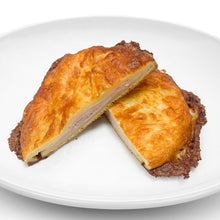 Load image into Gallery viewer, Almojabana with Ham &amp; Melted Cheese - Sandwich
