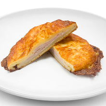 Load image into Gallery viewer, Almojabana with Ham &amp; Melted Cheese - Sandwich
