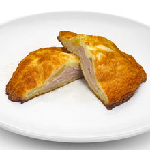 Load image into Gallery viewer, Almojabana with Ham, Juicy Grilled Pineaplle &amp; Melted Cheese - Almojabana con Jamon, piña derretido
