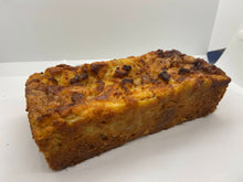 Load image into Gallery viewer, Loaf - Almojábana Guava Bread Pudding - Pudín de almojabana - Order 1 day in advance
