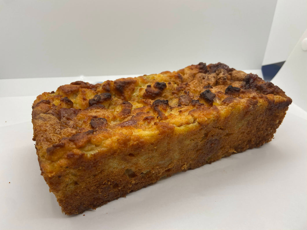 Loaf - Almojábana Guava Bread Pudding - Pudín de almojabana - Order 1 day in advance