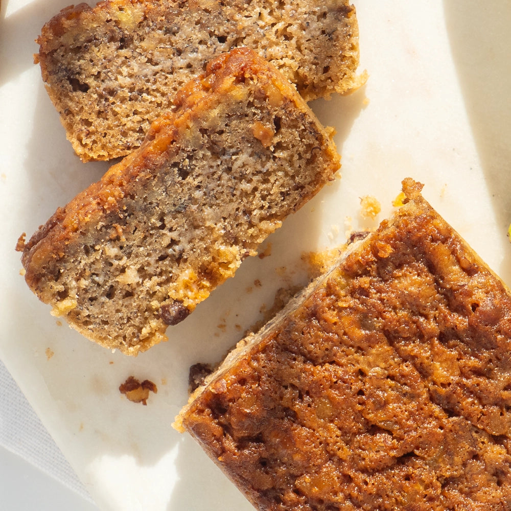 Loaf - Banana Bread - Pan de banano - PLEASE ORDER 1 DAY IN ADVANCE