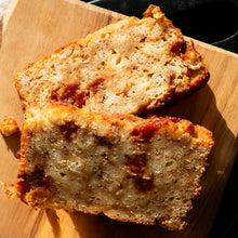Load image into Gallery viewer, Slice - Almojábana Guava Bread Pudding - Pudín de almojabana con Guayaba
