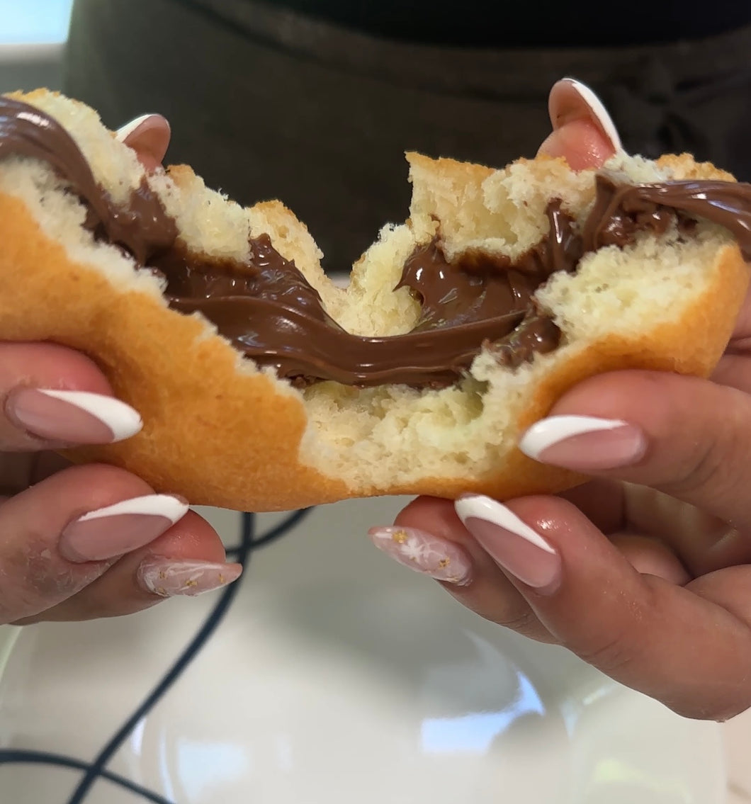 Buñuelo Nutella