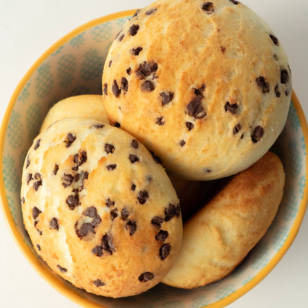 Almojabana Chocolate chips 3 Pack - Almojabana chispas de chocolate