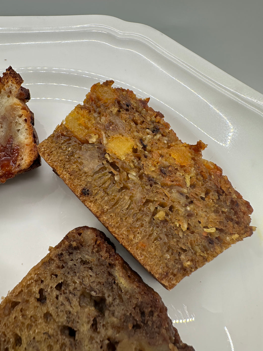 Carrot Cake - Torta de Zanahoria (Slice)