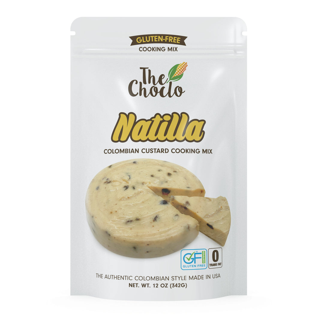 Natilla-Mix - Custard-mix - mezcla para natilla