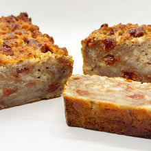 Load image into Gallery viewer, Slice - Almojábana Guava Bread Pudding - Pudín de almojabana con Guayaba
