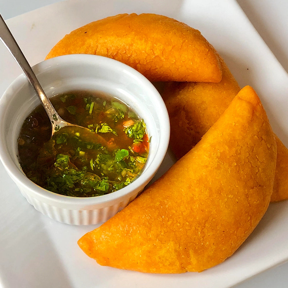 Colombian Chicken Empanada (Gluten-Free – 3 Pack) - Empanada Colombiana de pollo