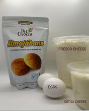Load image into Gallery viewer, Almojabana-Mix, queso, huevos
